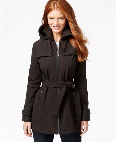 michael kors blazer macys|michael kors ladies raincoats.